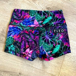 Fleo HRO amazon emerald shorts
